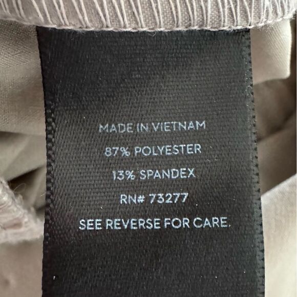 Simply Vera Vera Wang Simply Jogger Pants Grey/Beige Size XL - Picture 9 of 9